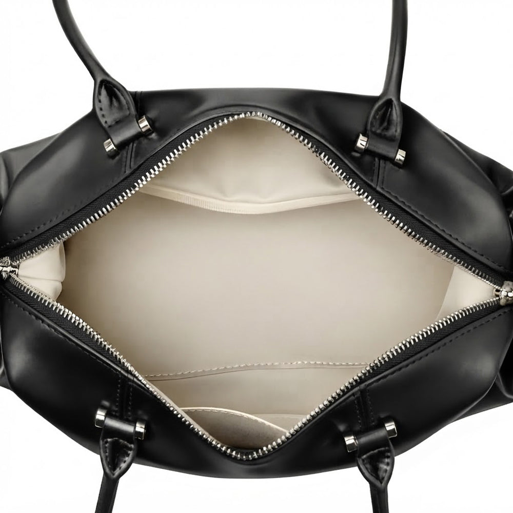 Butterfly Large Boston Bag