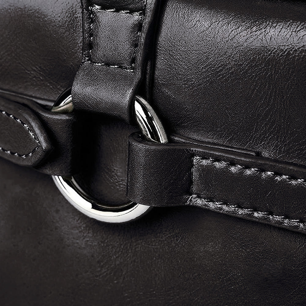 Moto Ring Satchel Bag