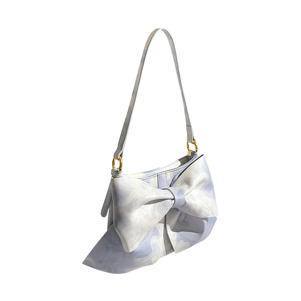 Oversized Bow Hobo Bag