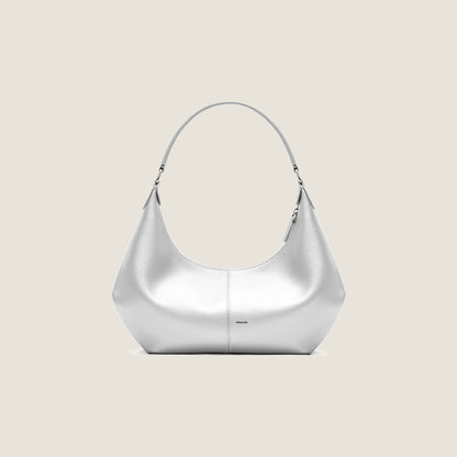 Curve Stitch Hobo Bag