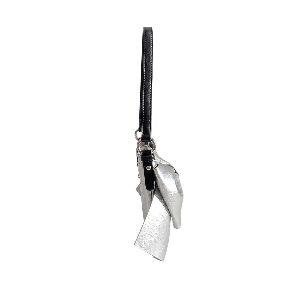 Oversized Bow Hobo Bag