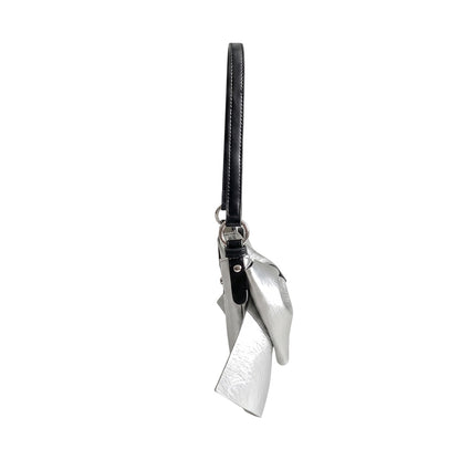Oversized Bow Hobo Bag
