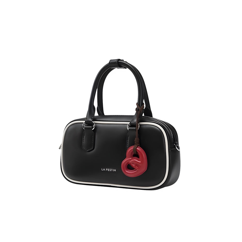 Pretzel Boston Bag
