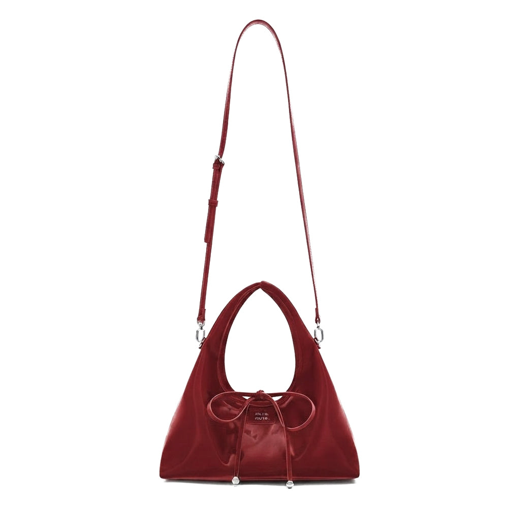 Triangle Ribbon Tote Bag
