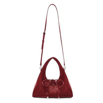 Triangle Ribbon Tote Bag