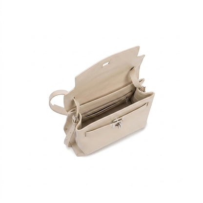 Belted Small Satchel Bag