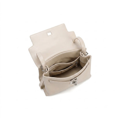 Belted Small Satchel Bag