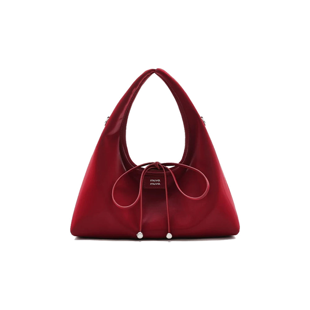 Triangle Ribbon Tote Bag