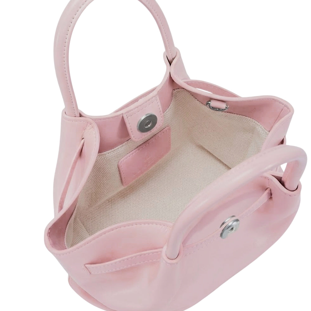 Pleated Trapeze Mini Bag