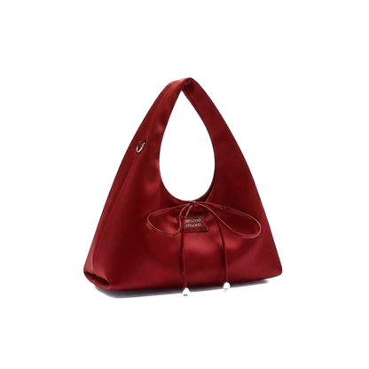 Triangle Ribbon Tote Bag