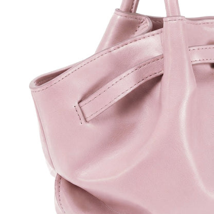 Pleated Trapeze Mini Bag
