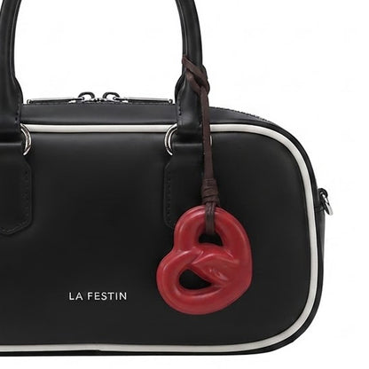 Pretzel Boston Bag