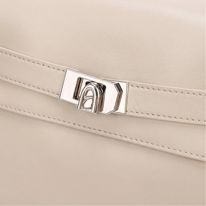 Belted Small Satchel Bag