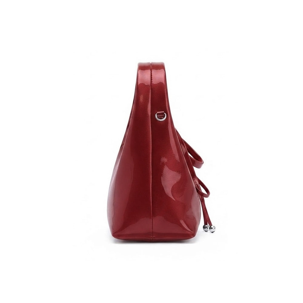 Triangle Ribbon Tote Bag