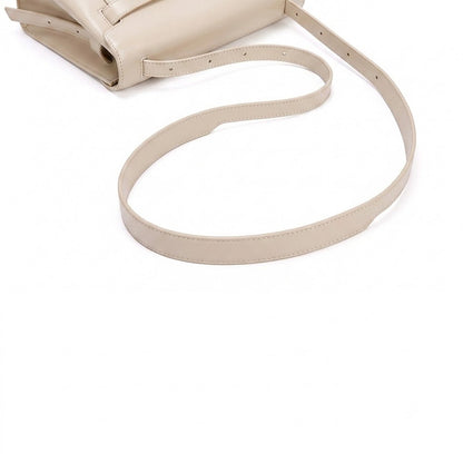 Belted Small Satchel Bag