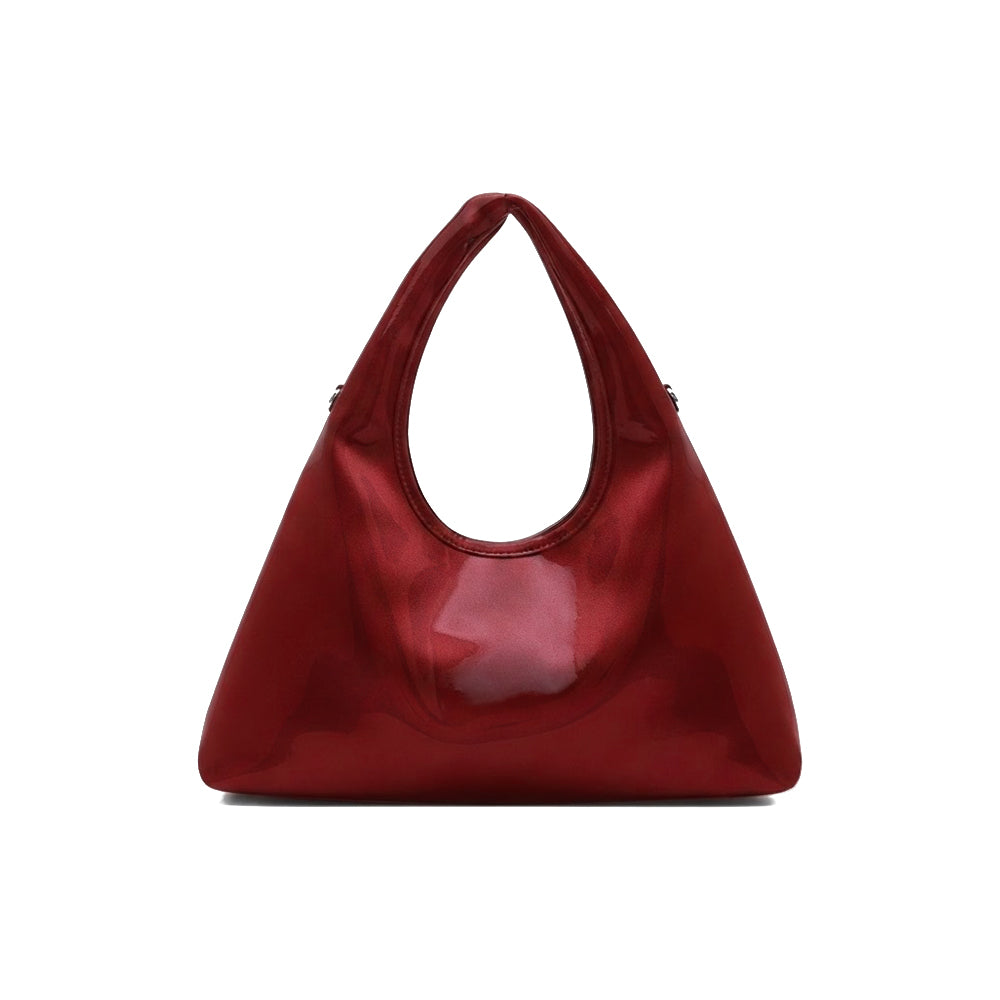 Triangle Ribbon Tote Bag