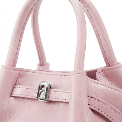 Pleated Trapeze Mini Bag