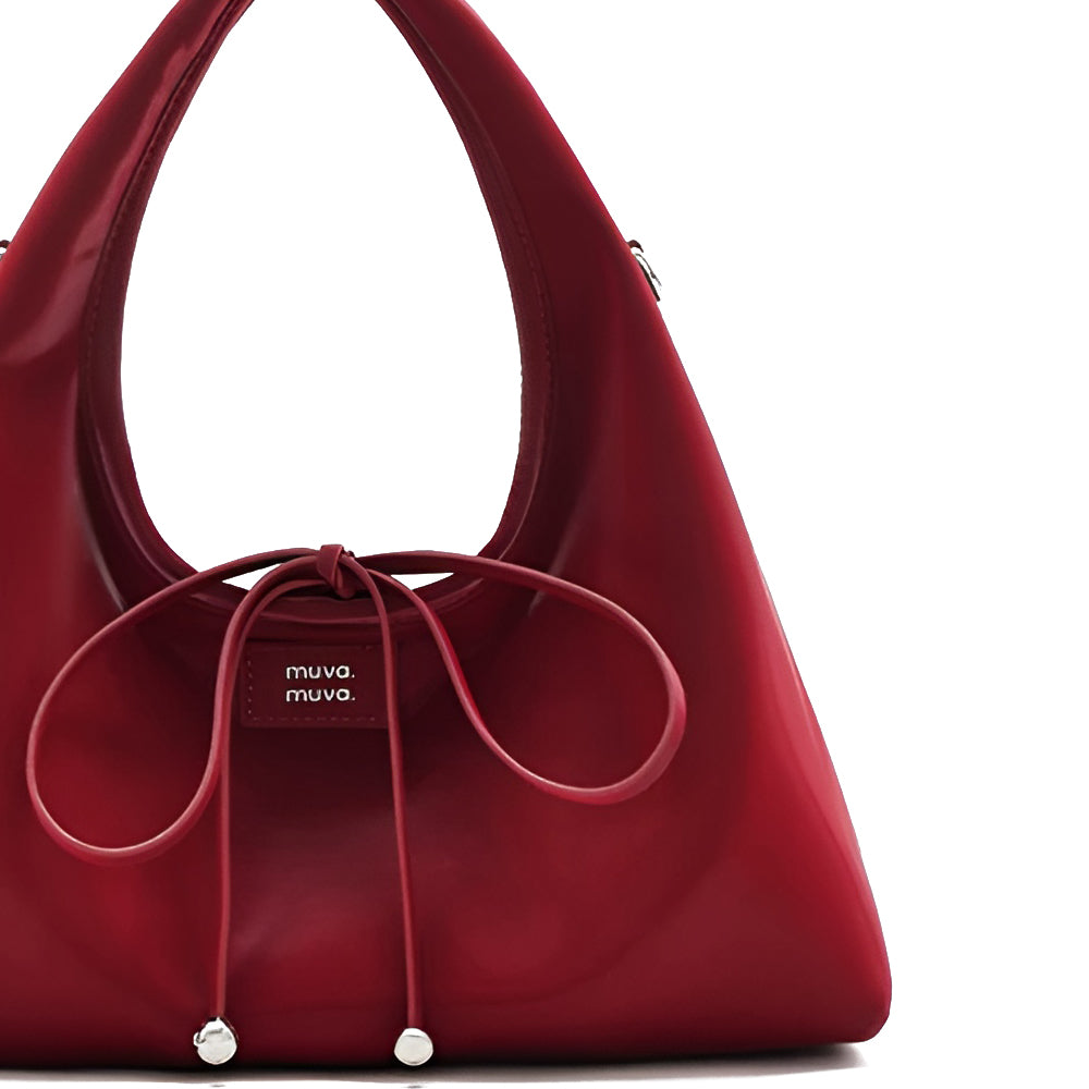 Triangle Ribbon Tote Bag