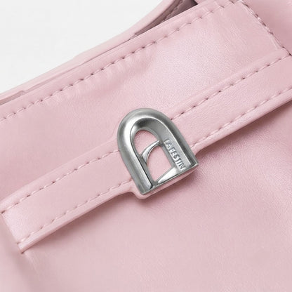 Pleated Trapeze Mini Bag
