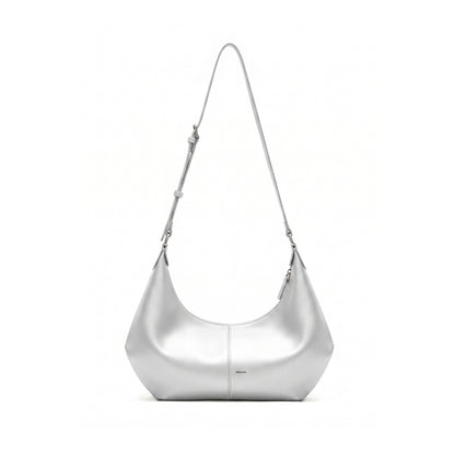 Curve Stitch Hobo Bag