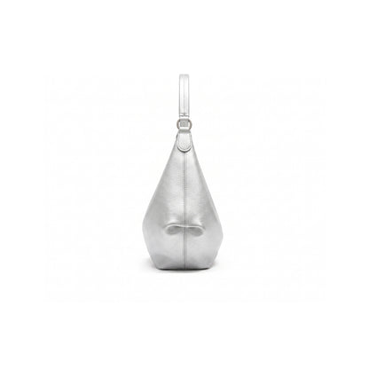 Curve Stitch Hobo Bag