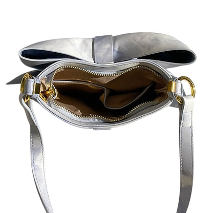 Oversized Bow Hobo Bag