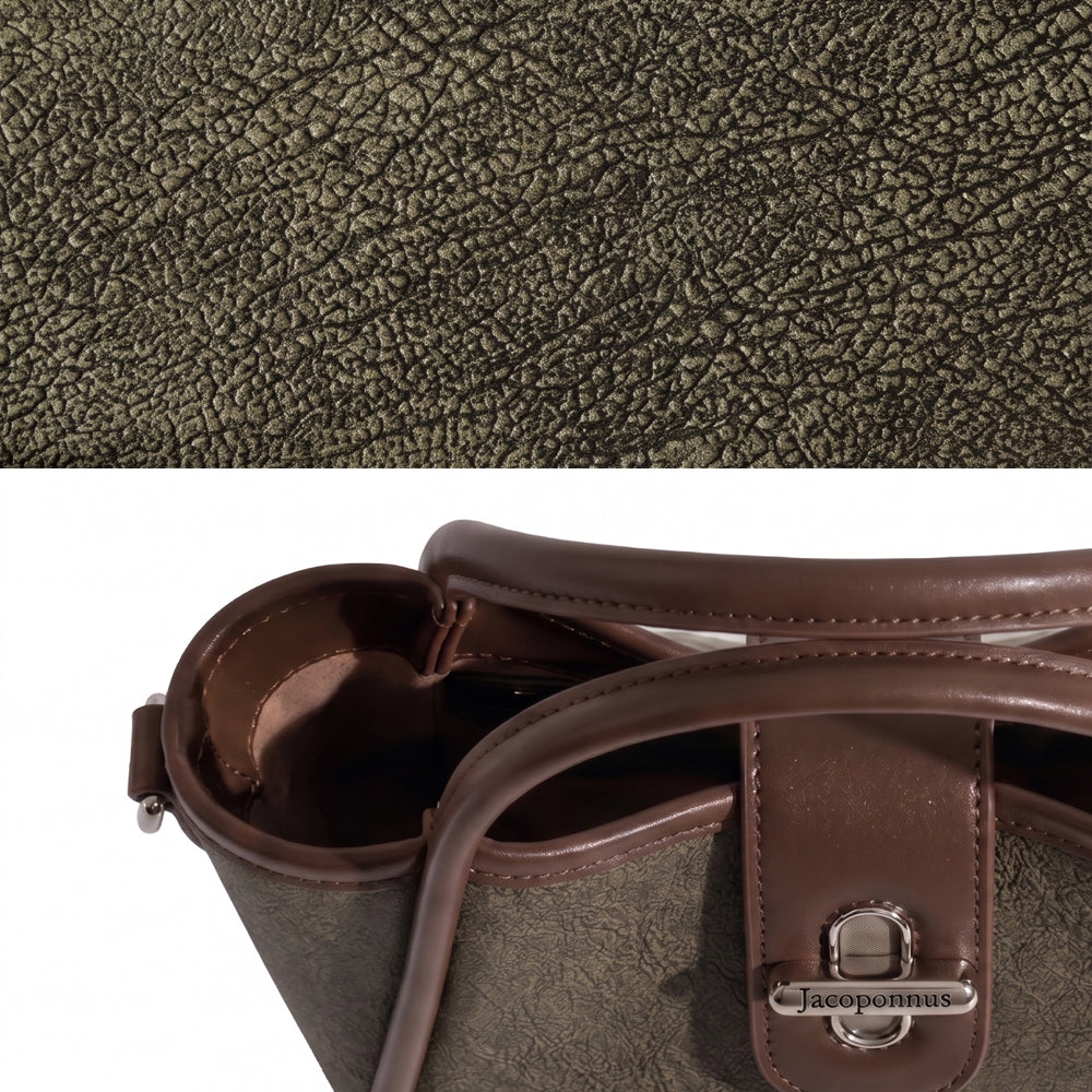 Frame Turn Lock Bag