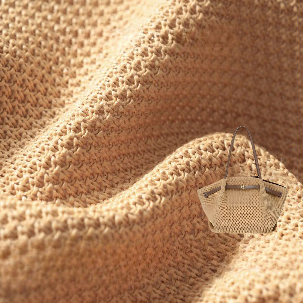 Pleats Trapeze Large Bag
