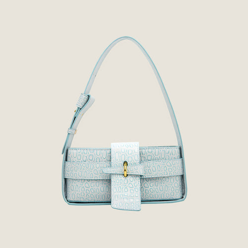 Croco Baguette Bag