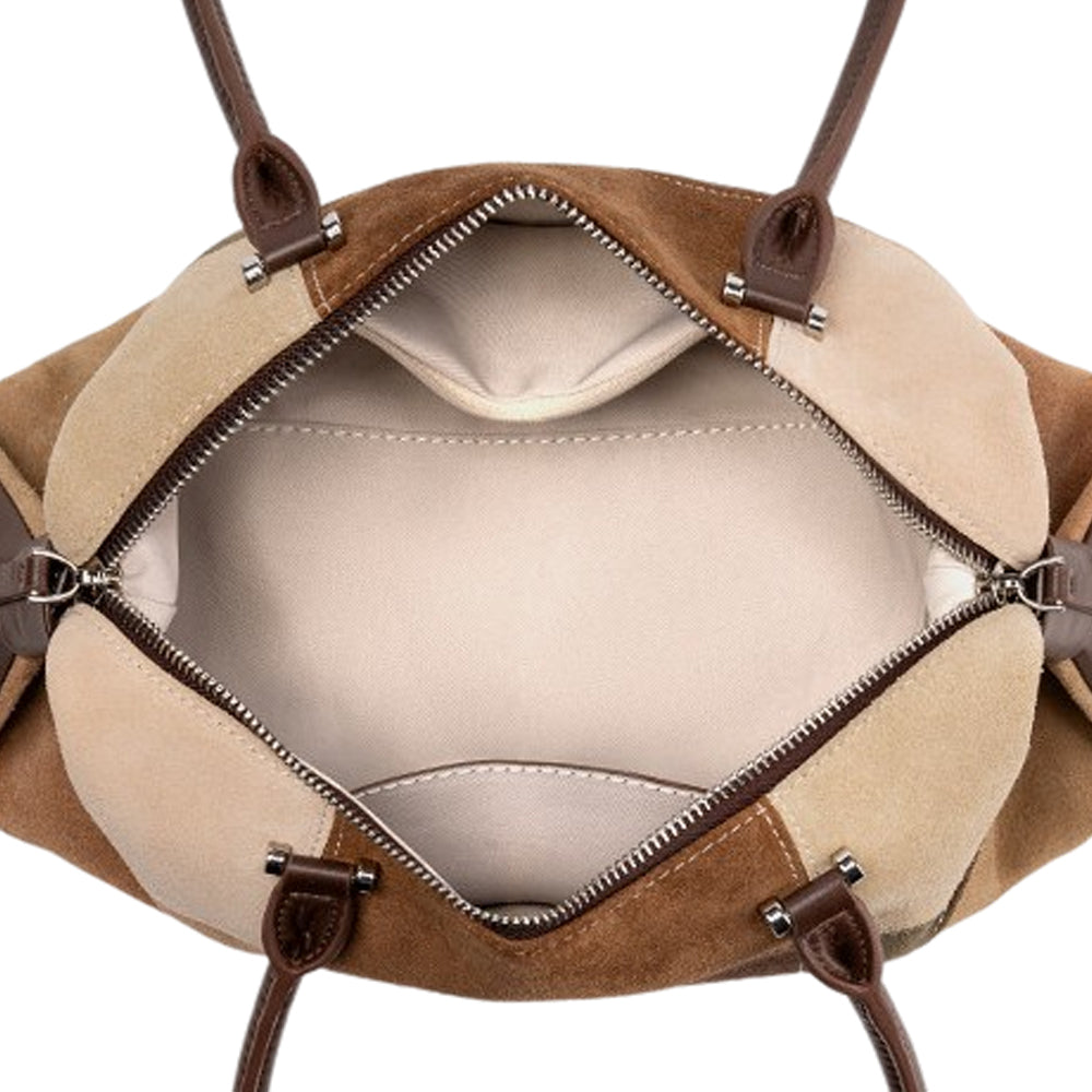 Butterfly Large Boston Bag