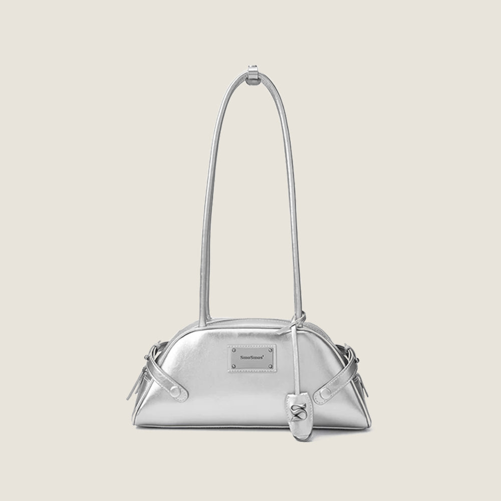 Trapeze baguette bag
