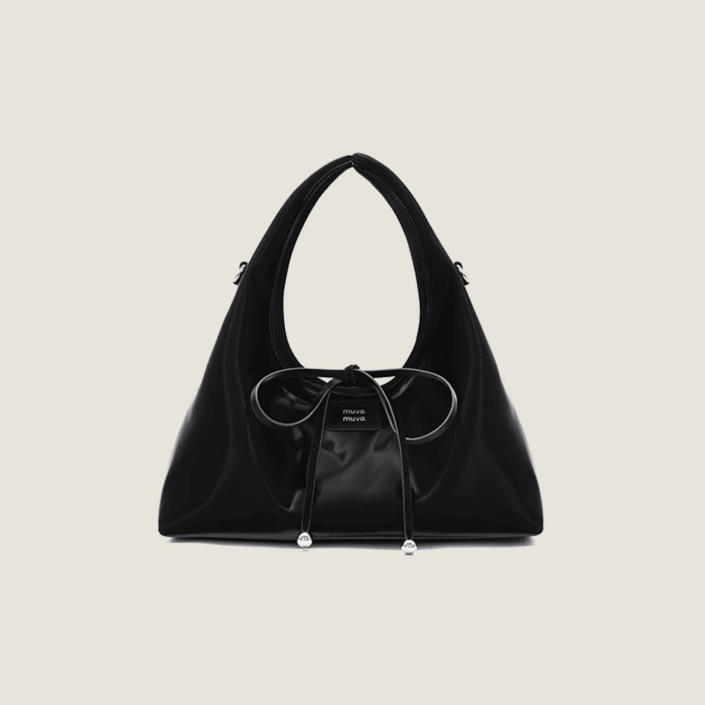 Triangle Ribbon Tote Bag