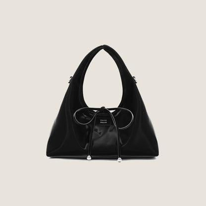 Triangle Ribbon Tote Bag
