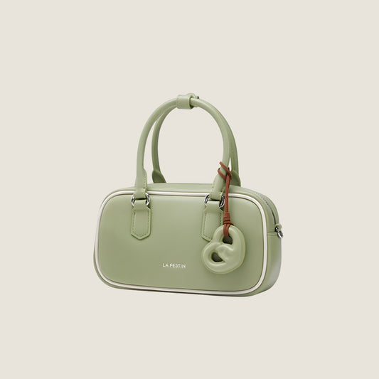 Pretzel Boston Bag