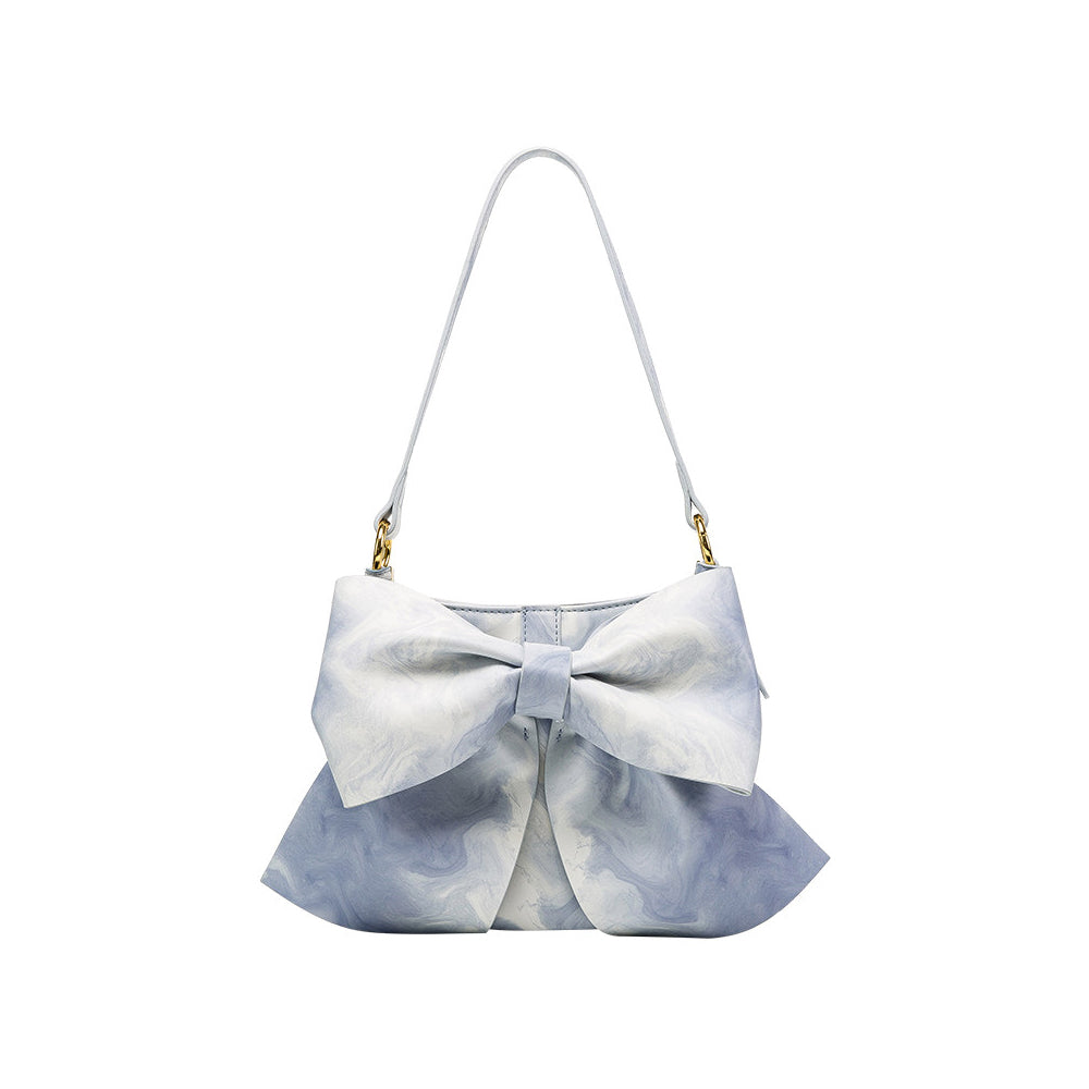 Oversized Bow Hobo Bag