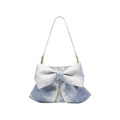 Oversized Bow Hobo Bag