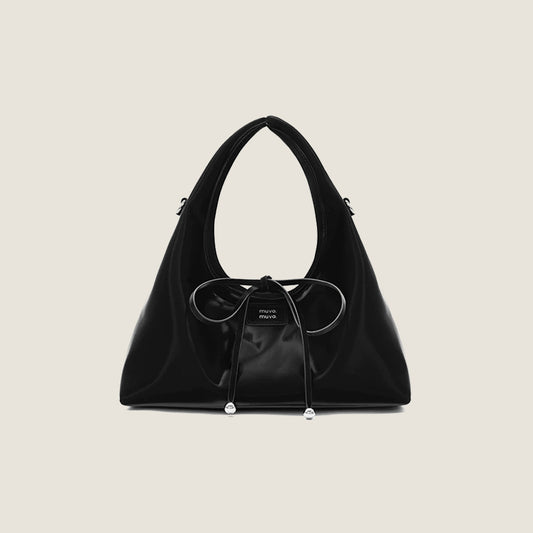 Triangle Ribbon Tote Bag