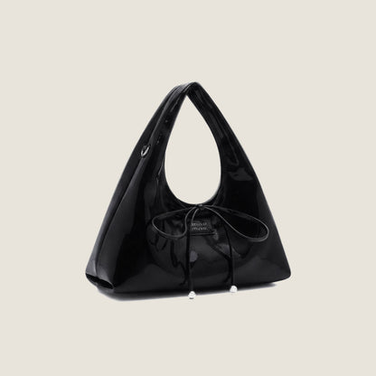 Triangle Ribbon Tote Bag