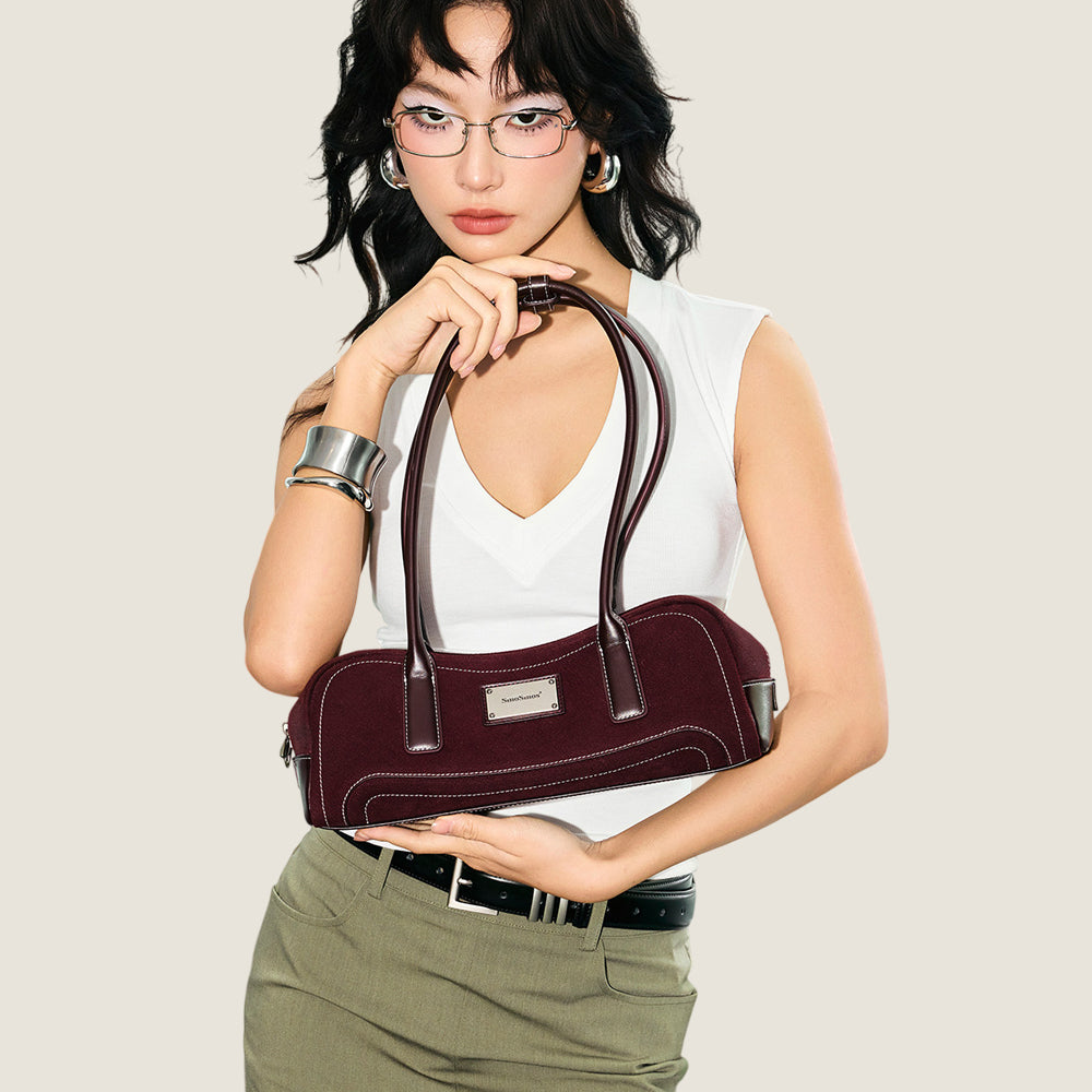 Stitch Baguette Bag