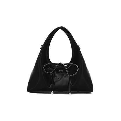 Triangle Ribbon Tote Bag