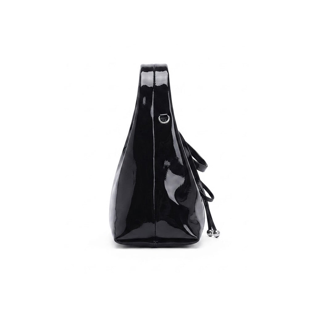 Triangle Ribbon Tote Bag