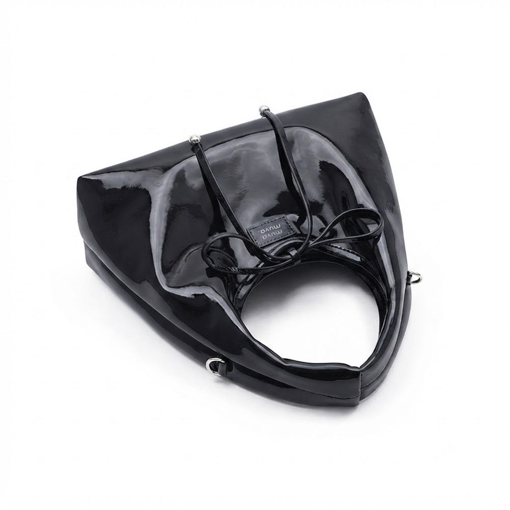 Triangle Ribbon Tote Bag