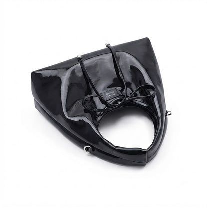 Triangle Ribbon Tote Bag
