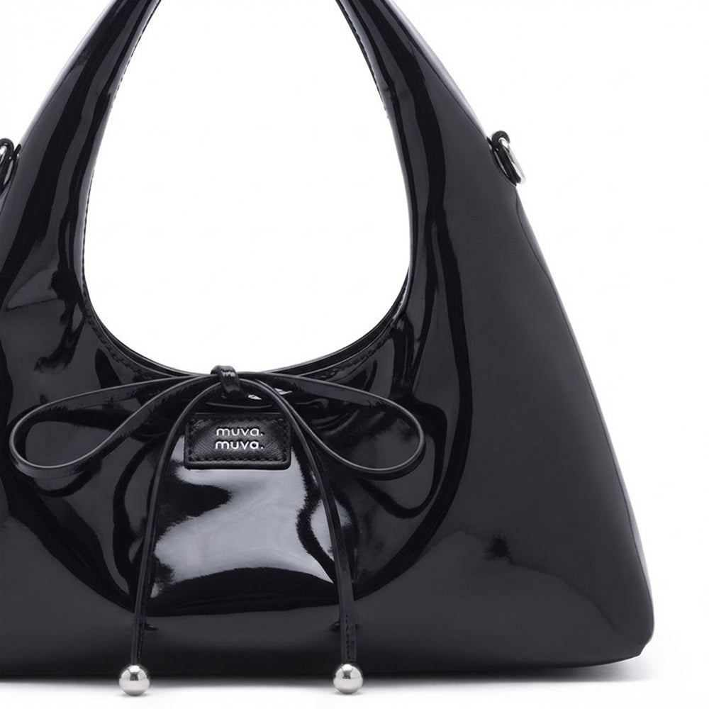 Triangle Ribbon Tote Bag