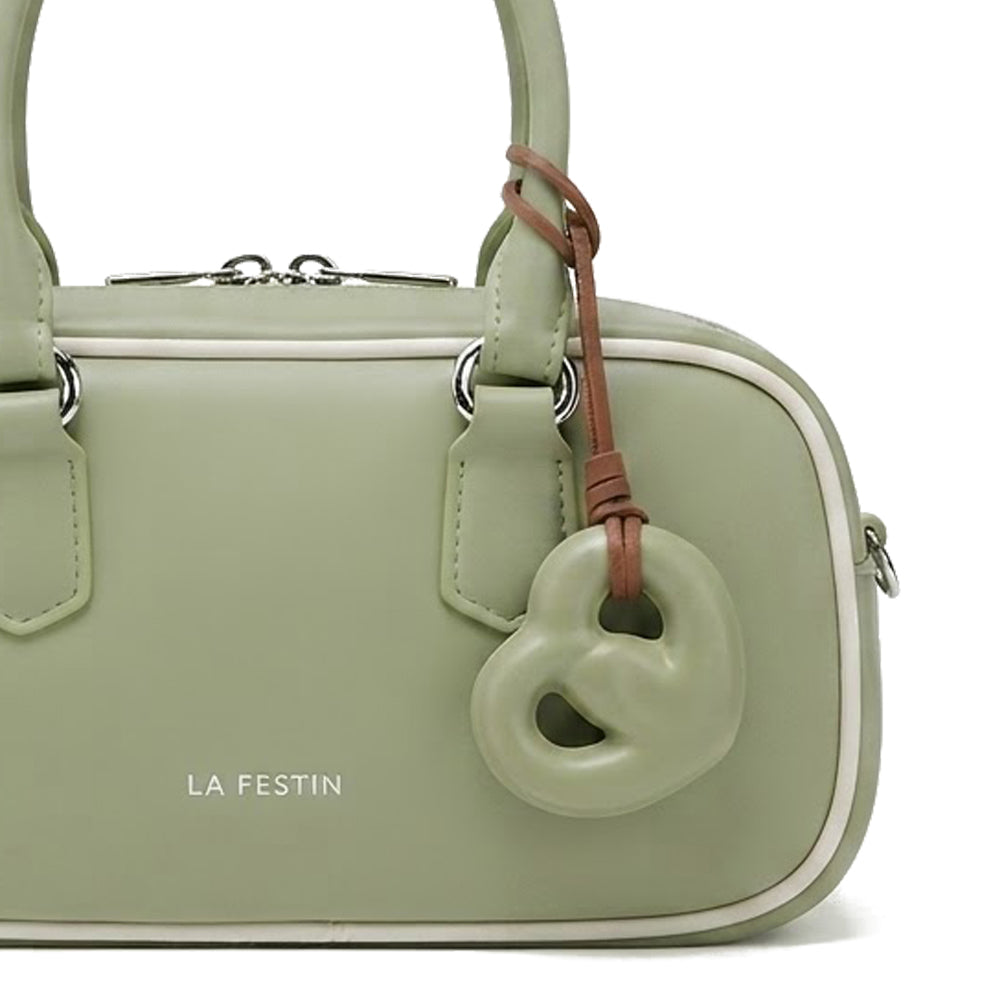 Pretzel Boston Bag
