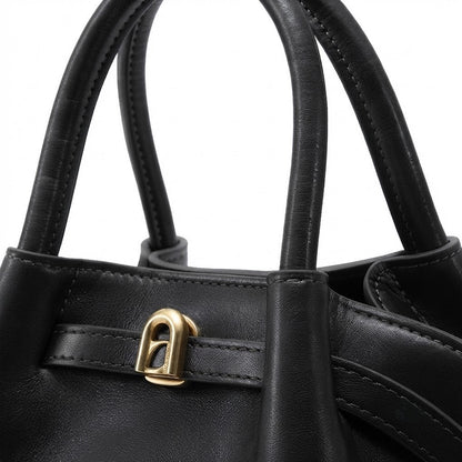 Pleated Trapeze Mini Bag