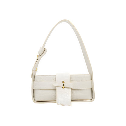 Croco Baguette Bag