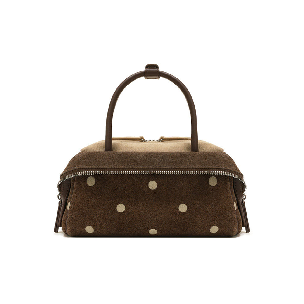 Layered Boston Bag