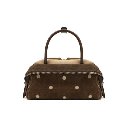 Layered Boston Bag