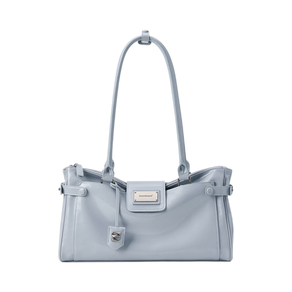 Side Belt Satchel Bag